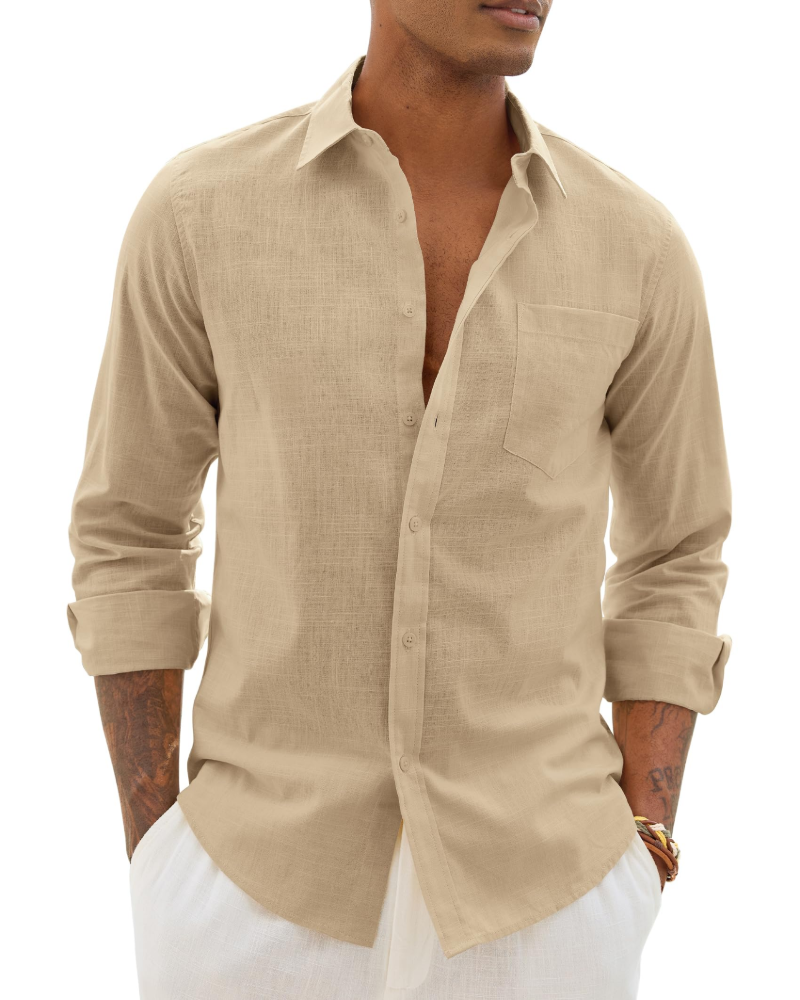 Men's Casual Stylish Shirt | Long Sleeves