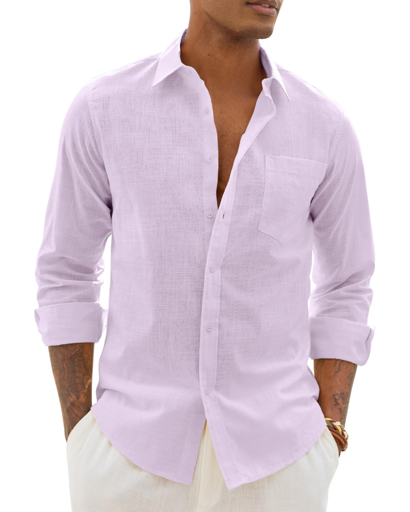 Men's Casual Stylish Shirt | Long Sleeves