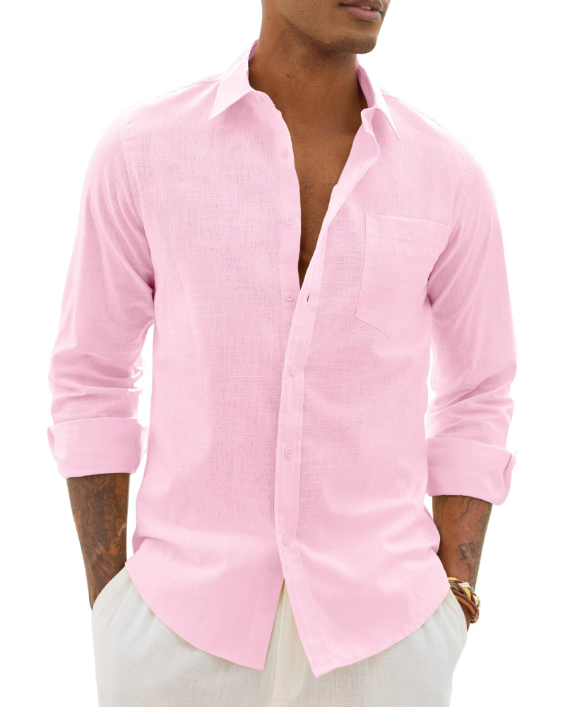 Men's Casual Stylish Shirt | Long Sleeves