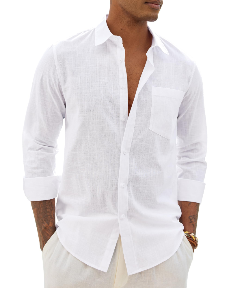 Men's Casual Stylish Shirt | Long Sleeves