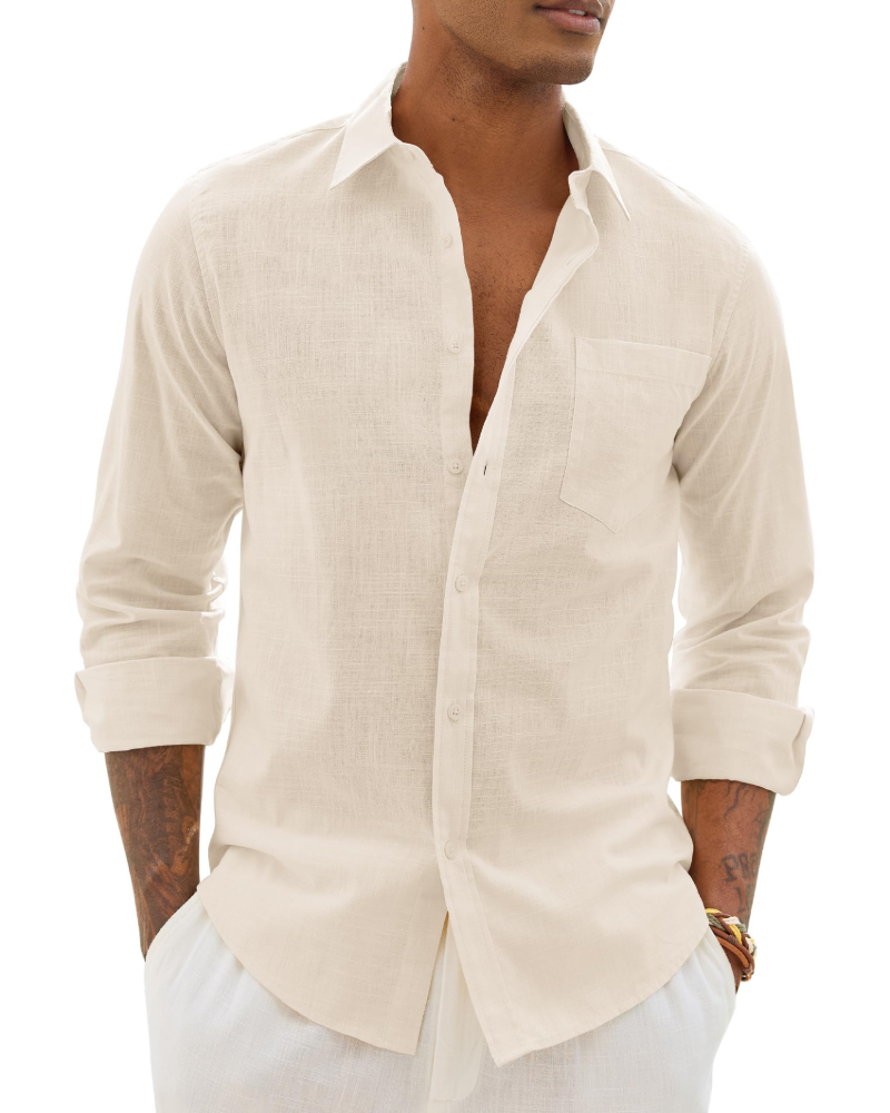 Men's Casual Stylish Shirt | Long Sleeves