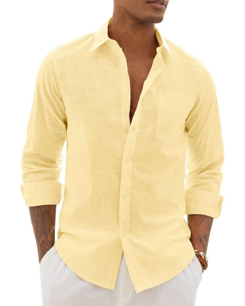 Men's Casual Stylish Shirt | Long Sleeves