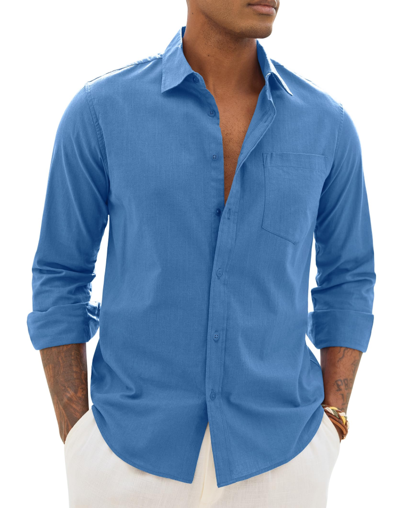 Men's Casual Stylish Shirt | Long Sleeves