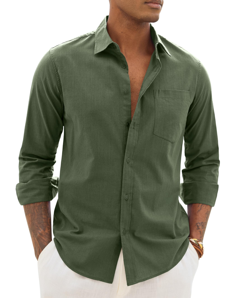 Men's Casual Stylish Shirt | Long Sleeves