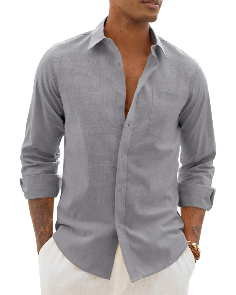 Men's Casual Stylish Shirt | Long Sleeves
