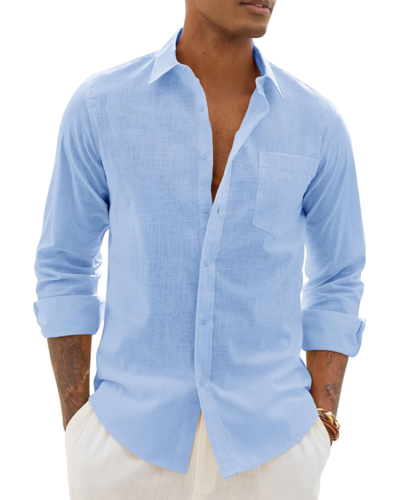 Men's Casual Stylish Shirt | Long Sleeves