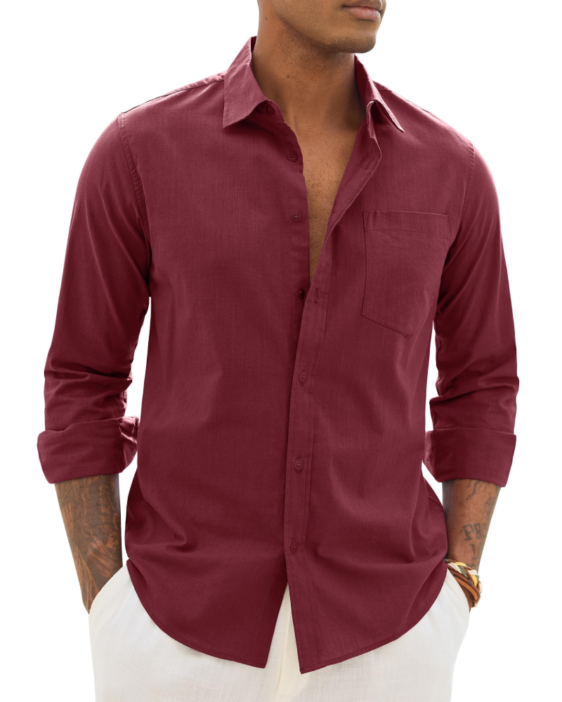 Men's Casual Stylish Shirt | Long Sleeves