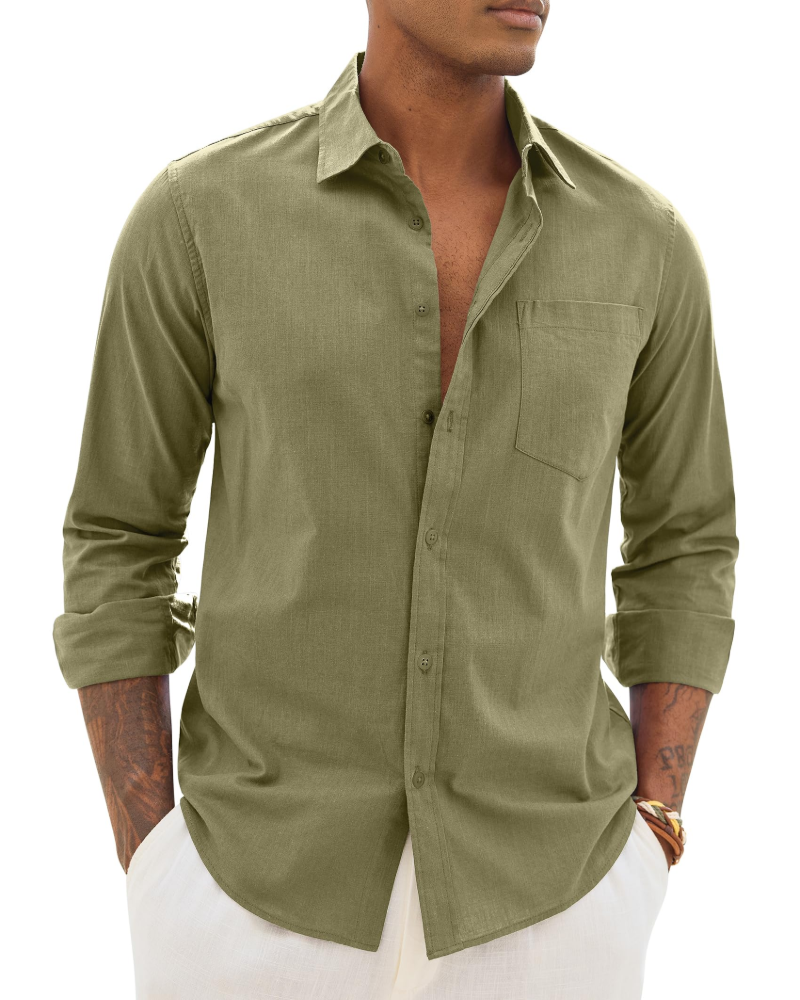 Men's Casual Stylish Shirt | Long Sleeves