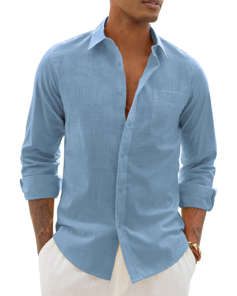 Men's Casual Stylish Shirt | Long Sleeves