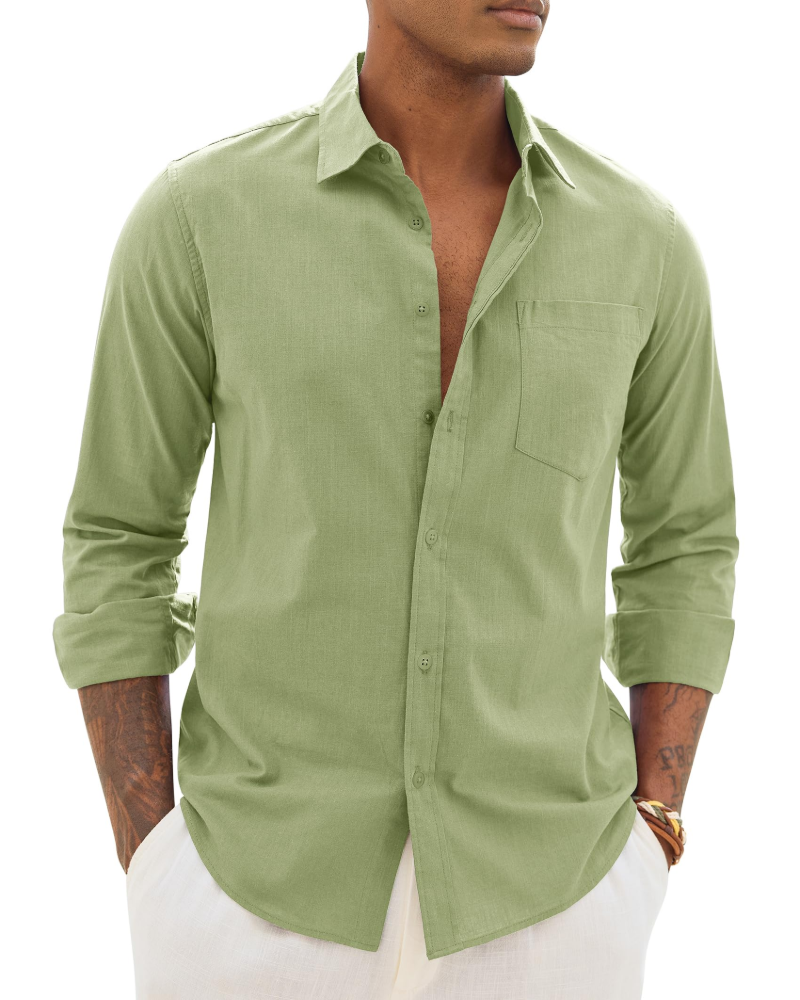 Men's Casual Stylish Shirt | Long Sleeves