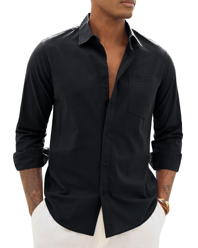 Men's Casual Stylish Shirt | Long Sleeves