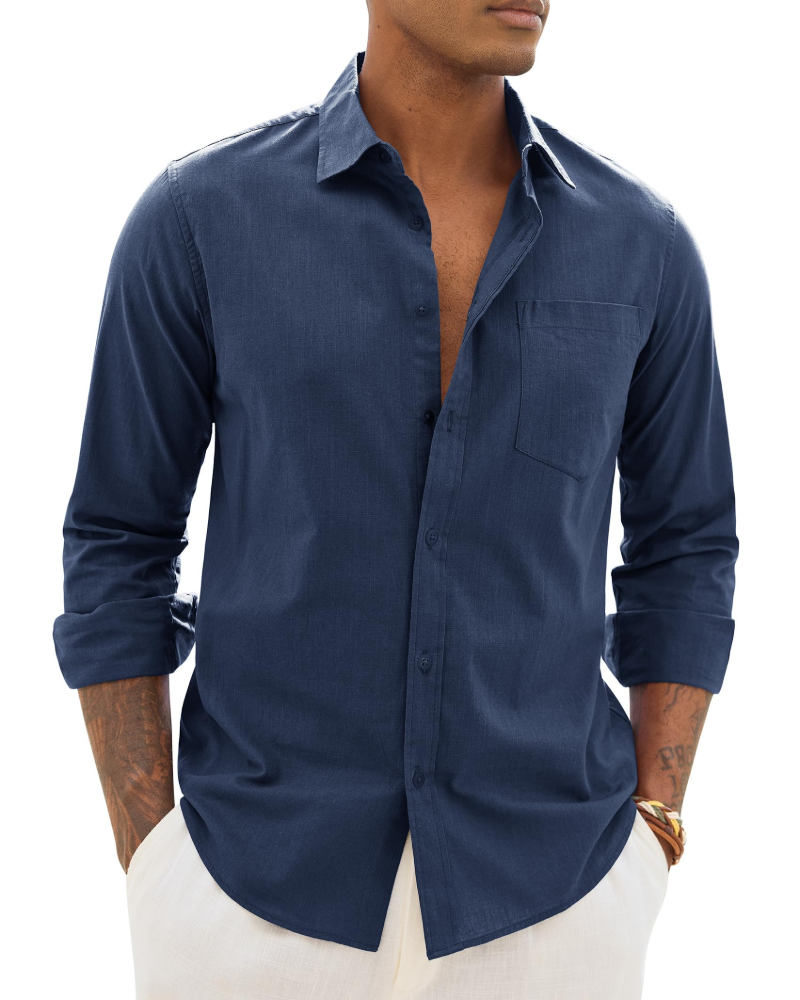 Men's Casual Stylish Shirt | Long Sleeves