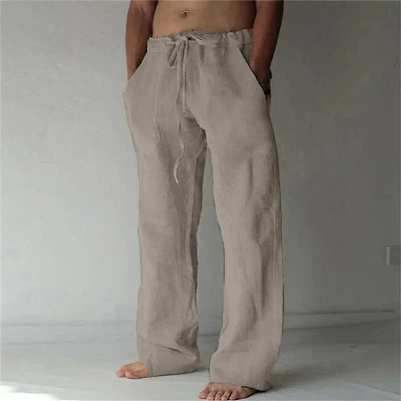 Men's Casual Relaxed Trousers | Summer