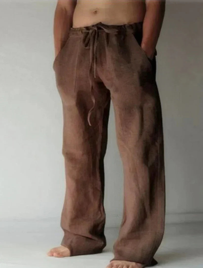 Men's Casual Relaxed Trousers | Summer