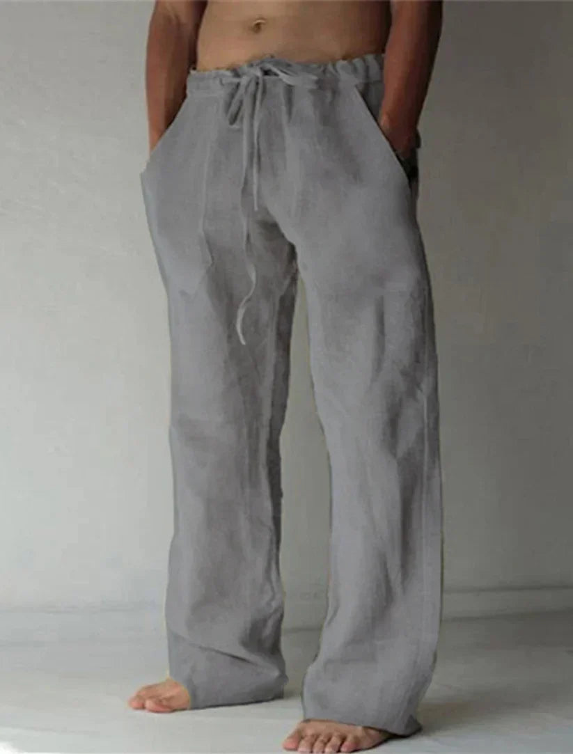 Men's Casual Relaxed Trousers | Summer