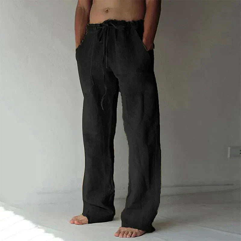Men's Casual Relaxed Trousers | Summer