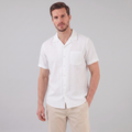 Men’s Casual Camp Collar Shirt | Short-Sleeve