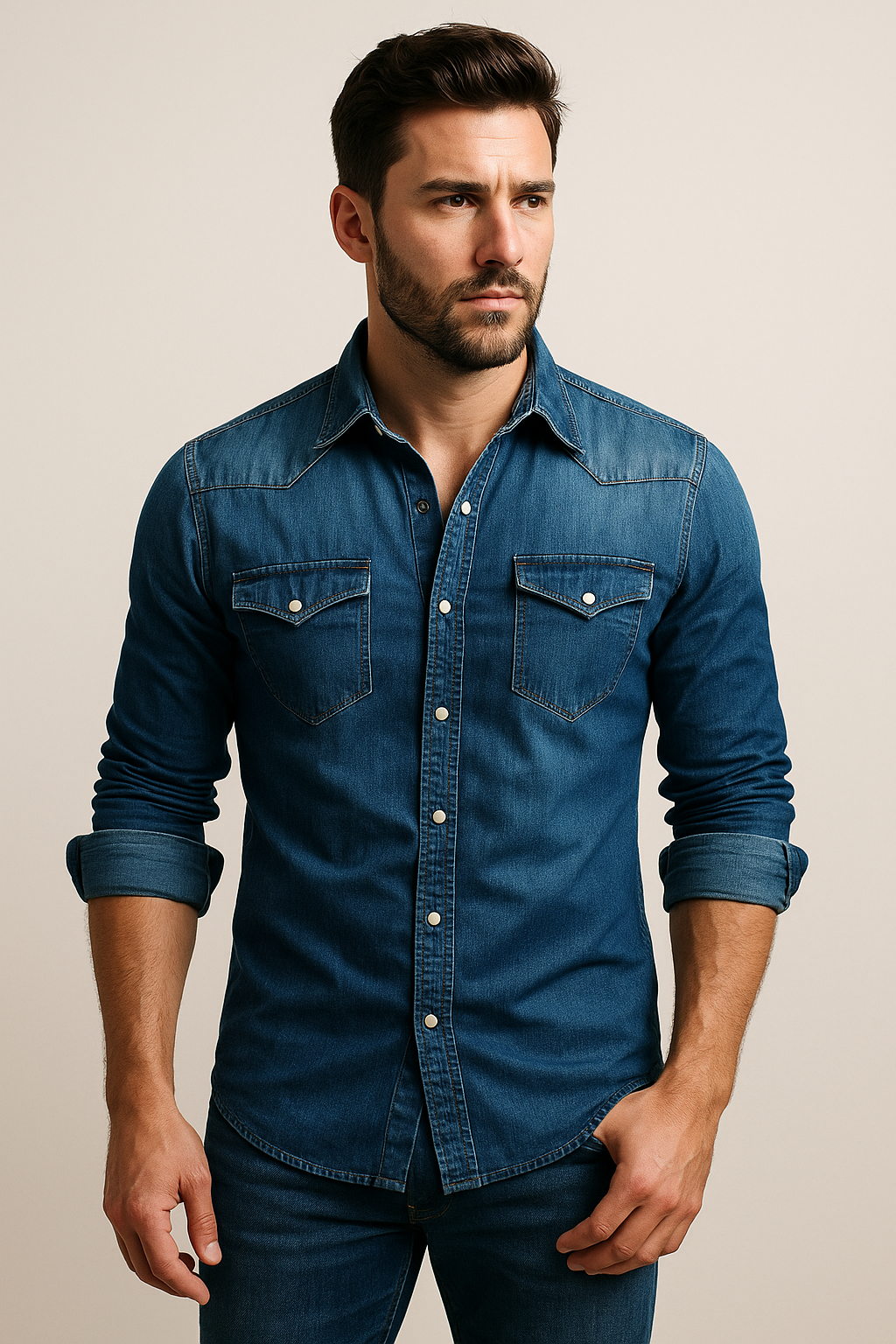 Men's Stylish Casual Shirt | Classic