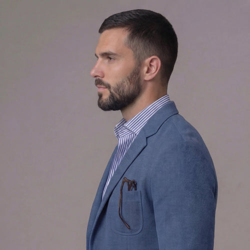 Men's Casual Blazer Slim Fit Single-Breasted Lightweight Versatile Everyday