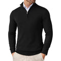 Men's Stylish Half-Zip Sweater | Casual