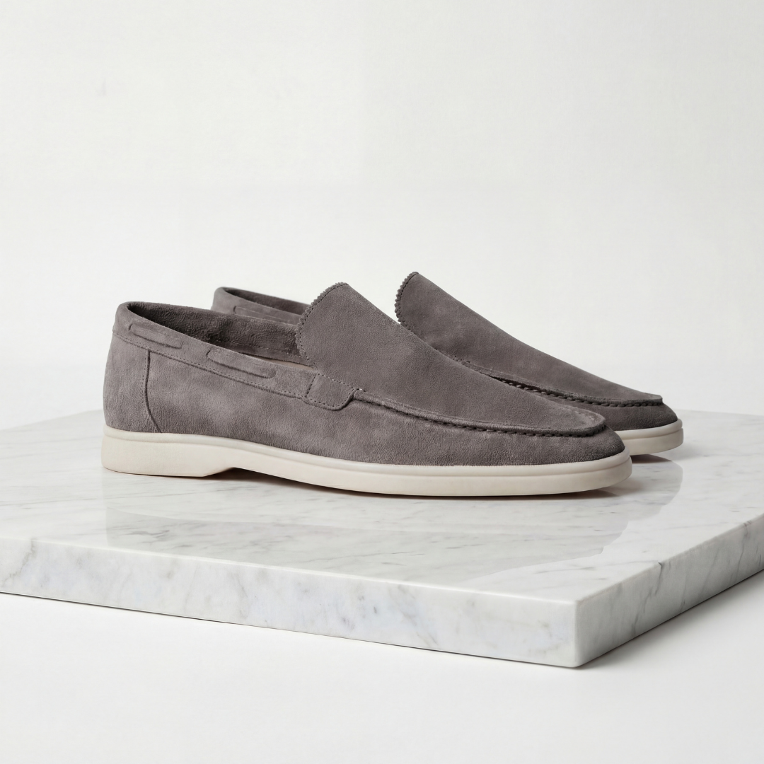 Men's Classic Suede Loafers | Stylish Casual Footwear