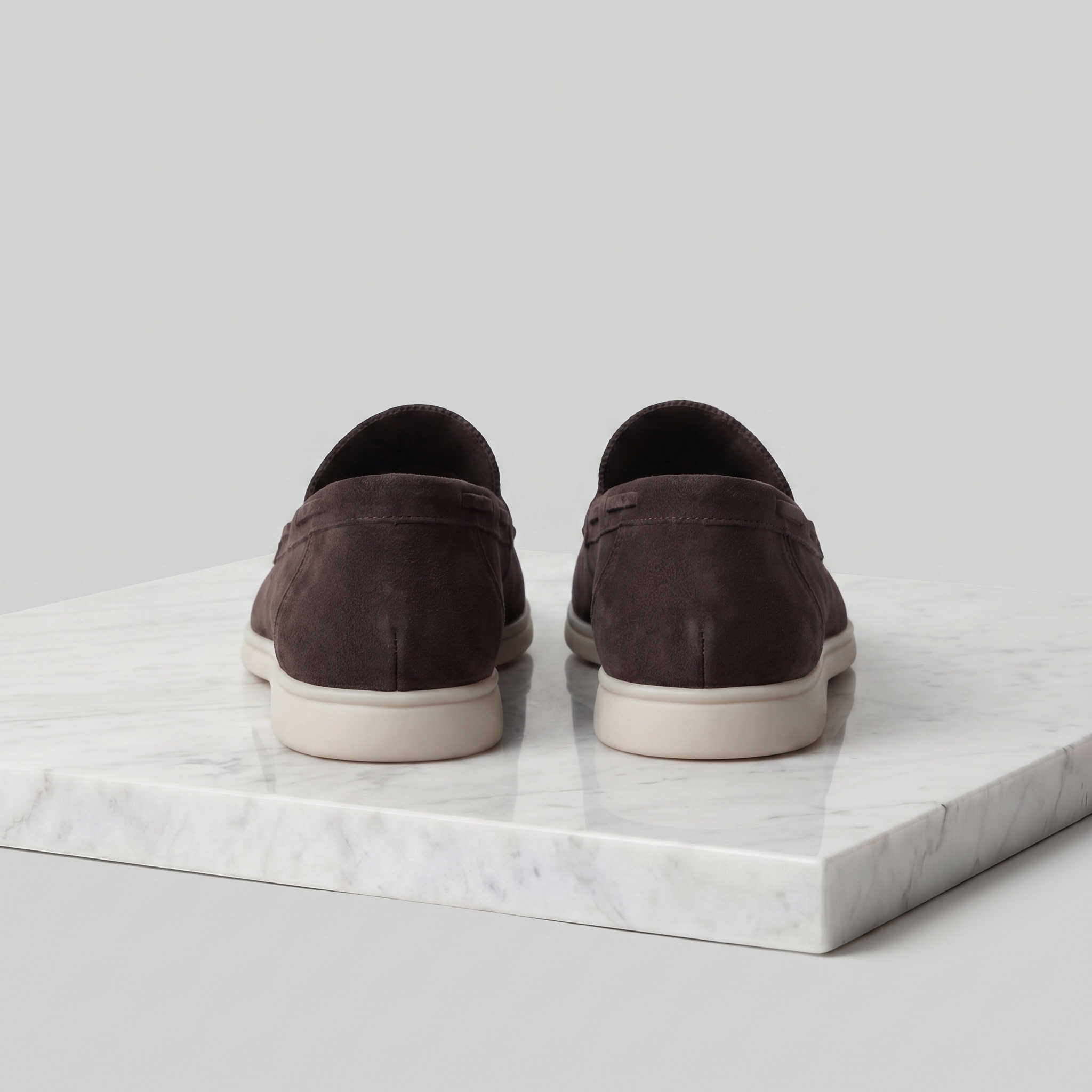 Men's Classic Suede Loafers | Stylish Casual Footwear
