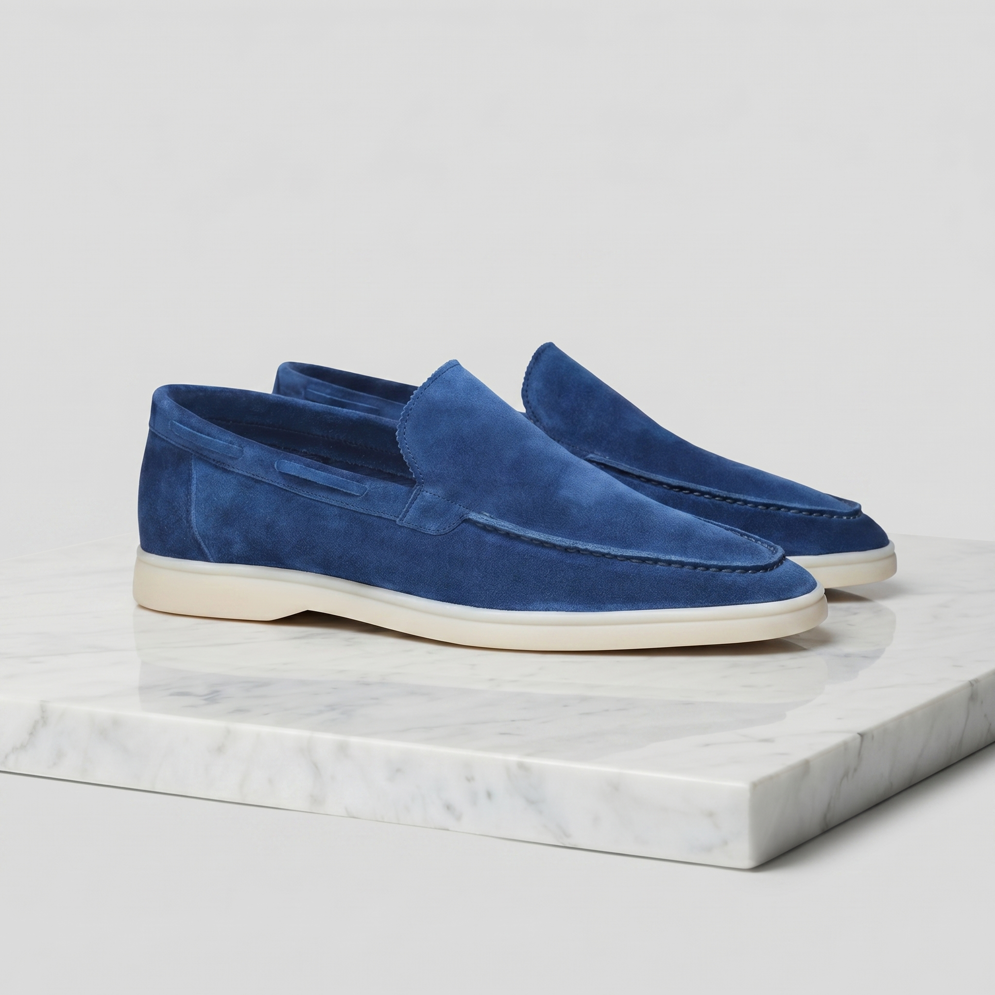 Men's Classic Suede Loafers | Stylish Casual Footwear