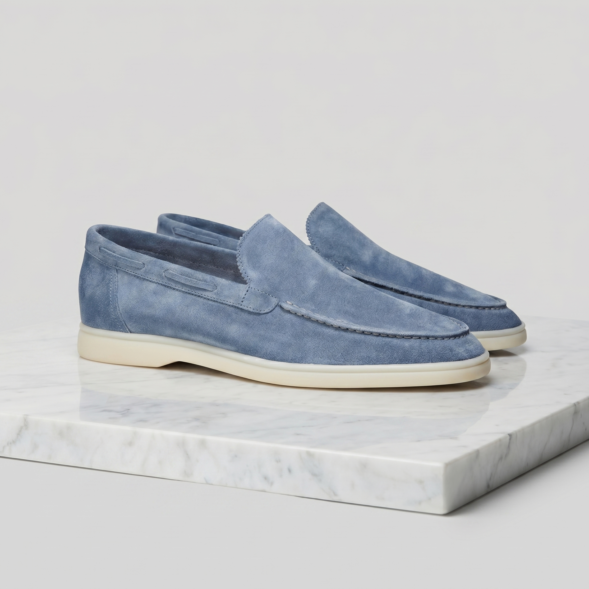 Men's Classic Suede Loafers | Stylish Casual Footwear