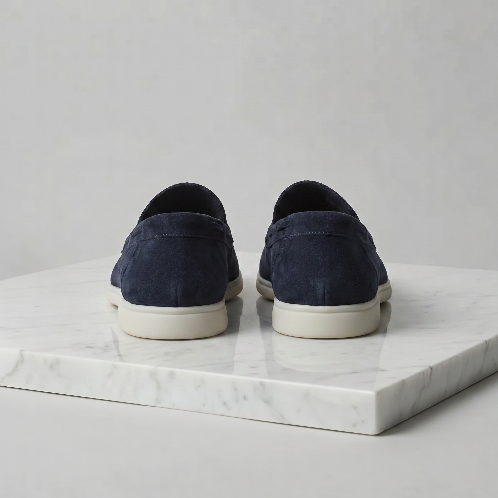 Men's Classic Suede Loafers | Stylish Casual Footwear