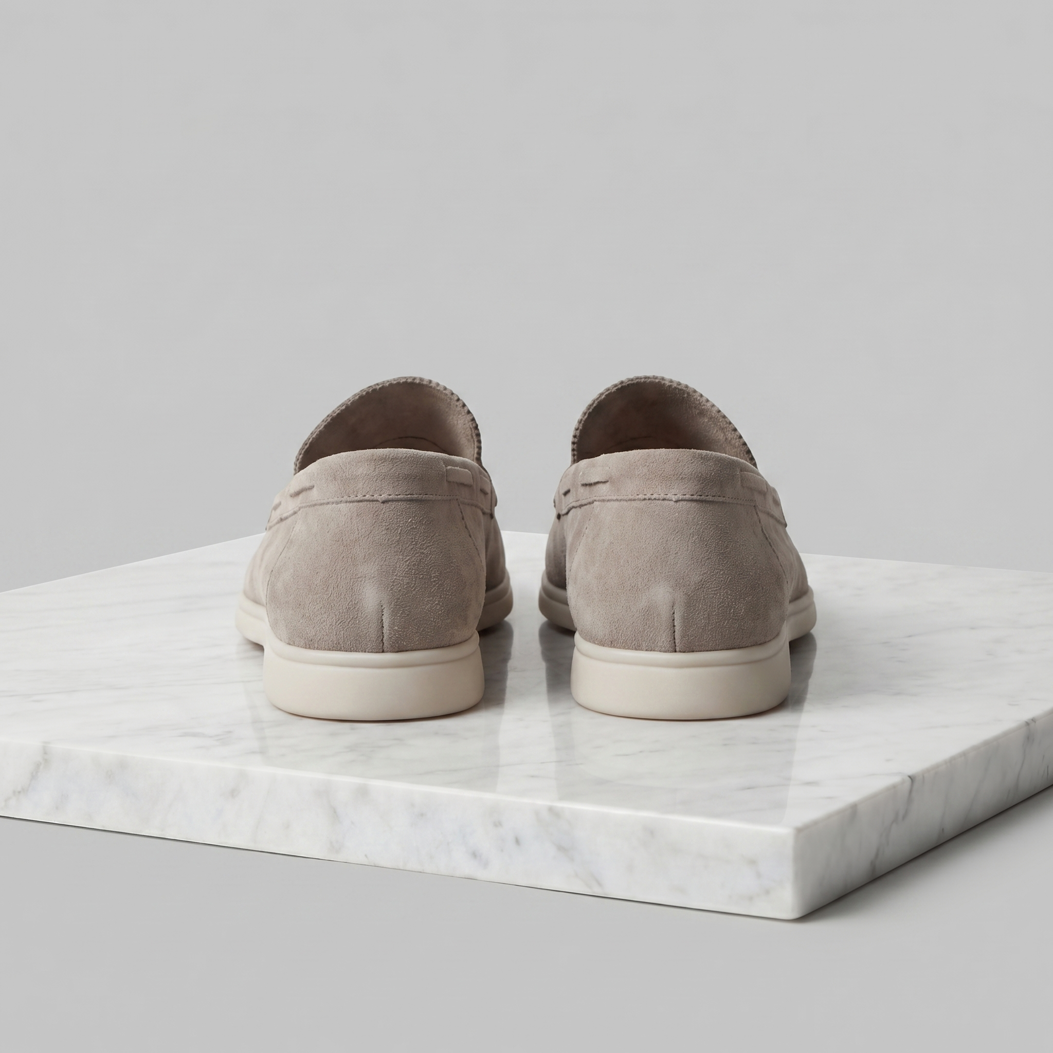 Men's Classic Suede Loafers | Stylish Casual Footwear