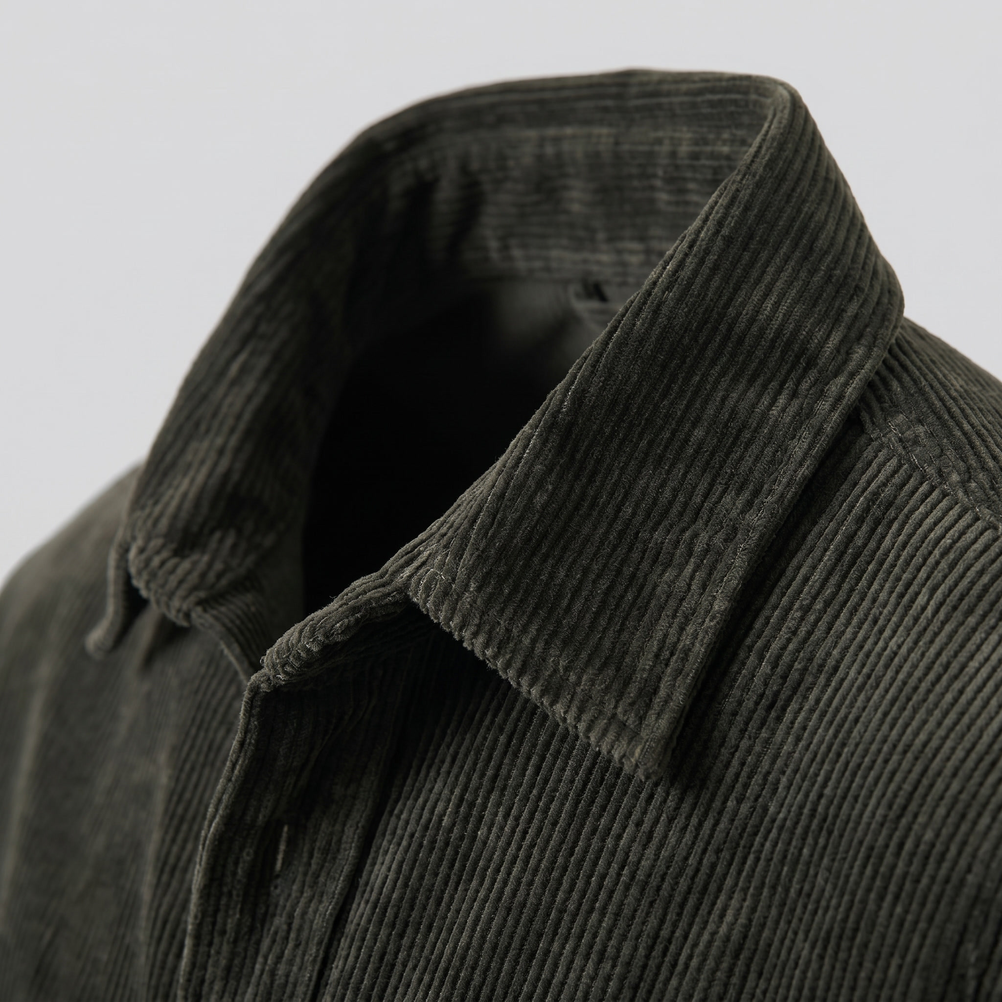 Men's Stylish Corduroy Overshirt | Casual