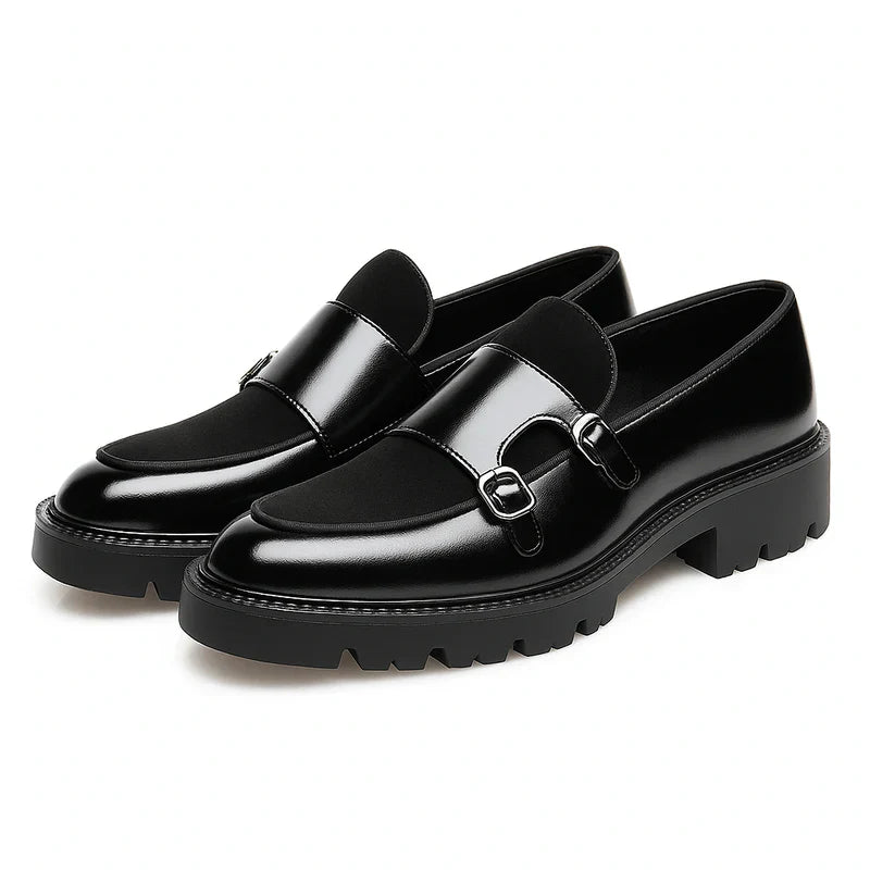 Men's Stylish Double Monk Strap Shoes | Classic