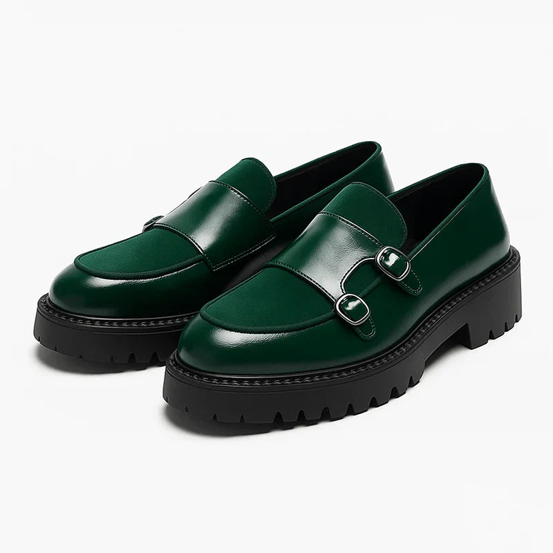 Men's Stylish Double Monk Strap Shoes | Classic