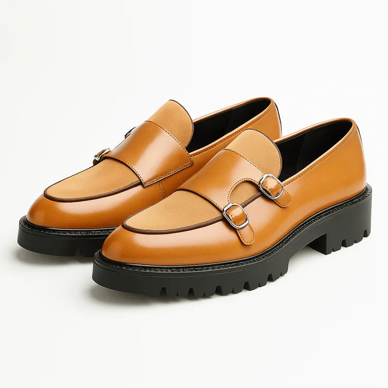 Men's Stylish Double Monk Strap Shoes | Classic