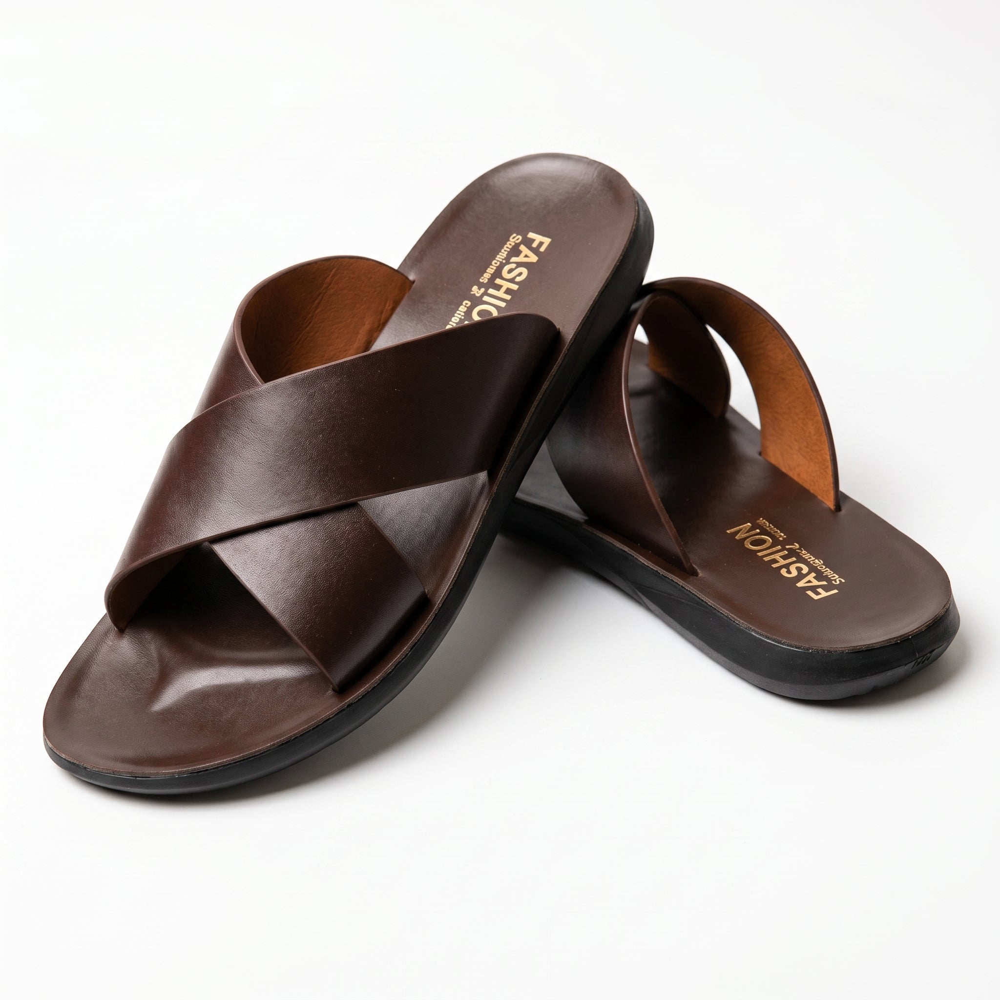 Men's Casual Slip-On Sandals Stylish Everyday Comfort Relaxed Fit