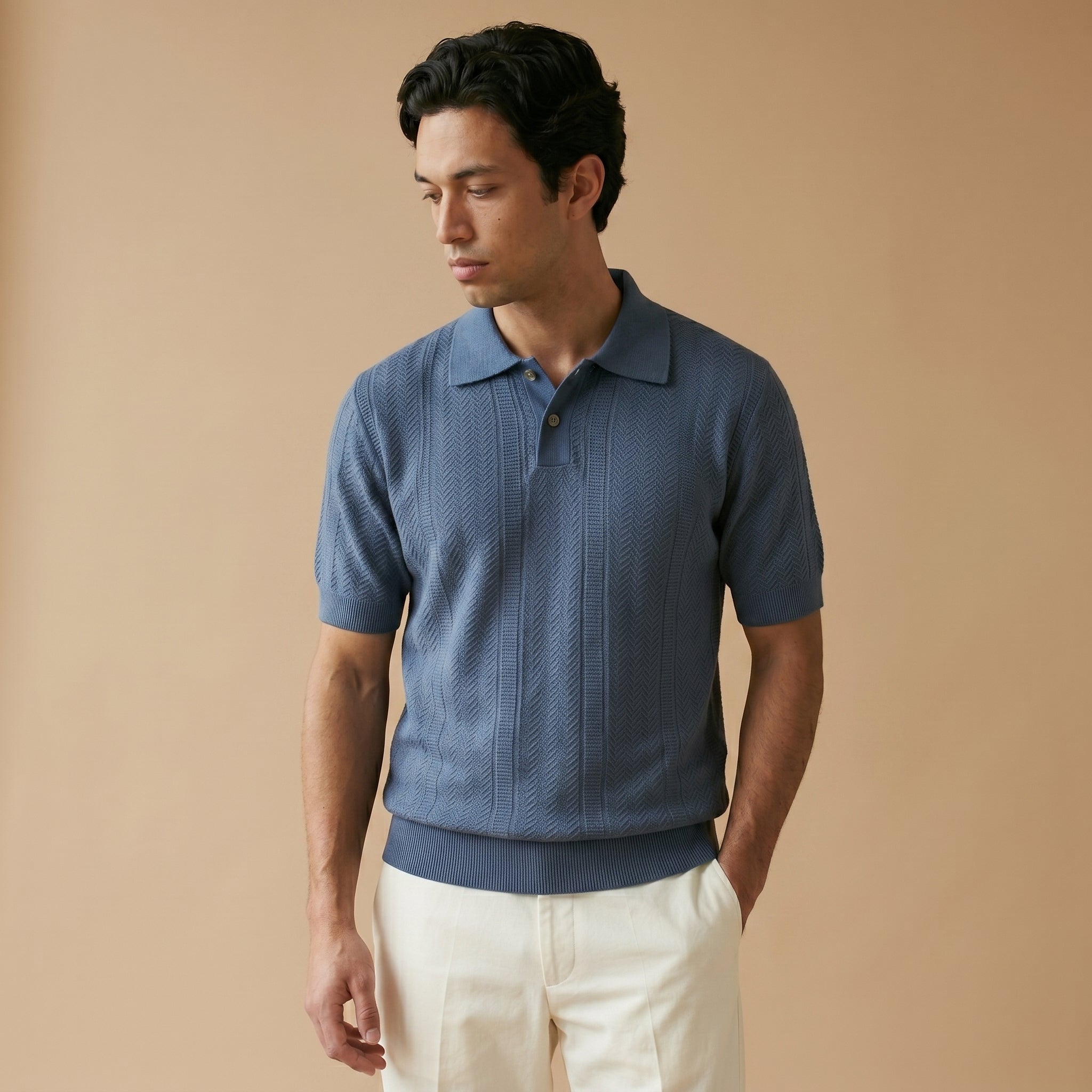 Men's Stylish Short Sleeve Polo | Casual