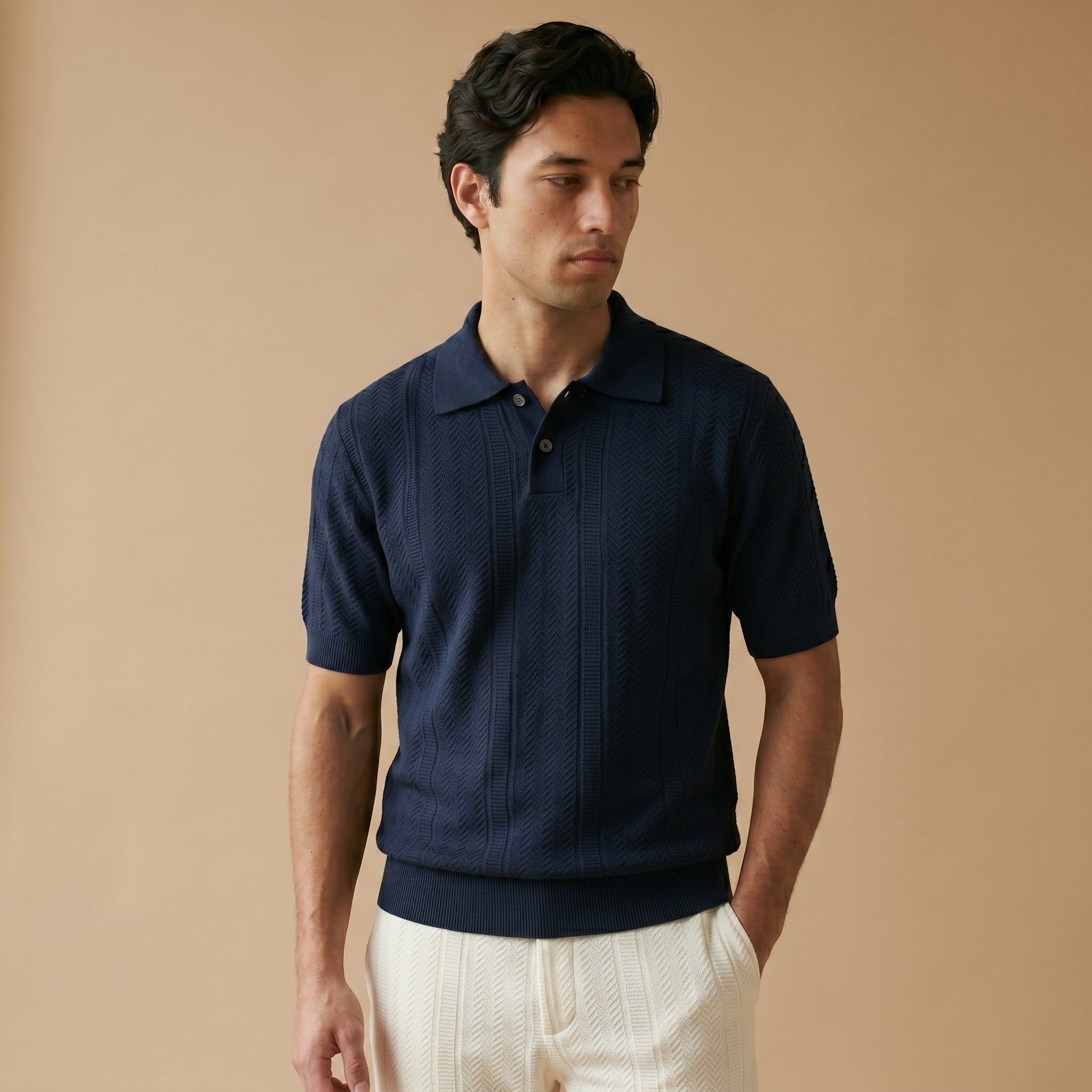 Men's Stylish Short Sleeve Polo | Casual