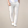 Men’s Linen Tapered Trousers