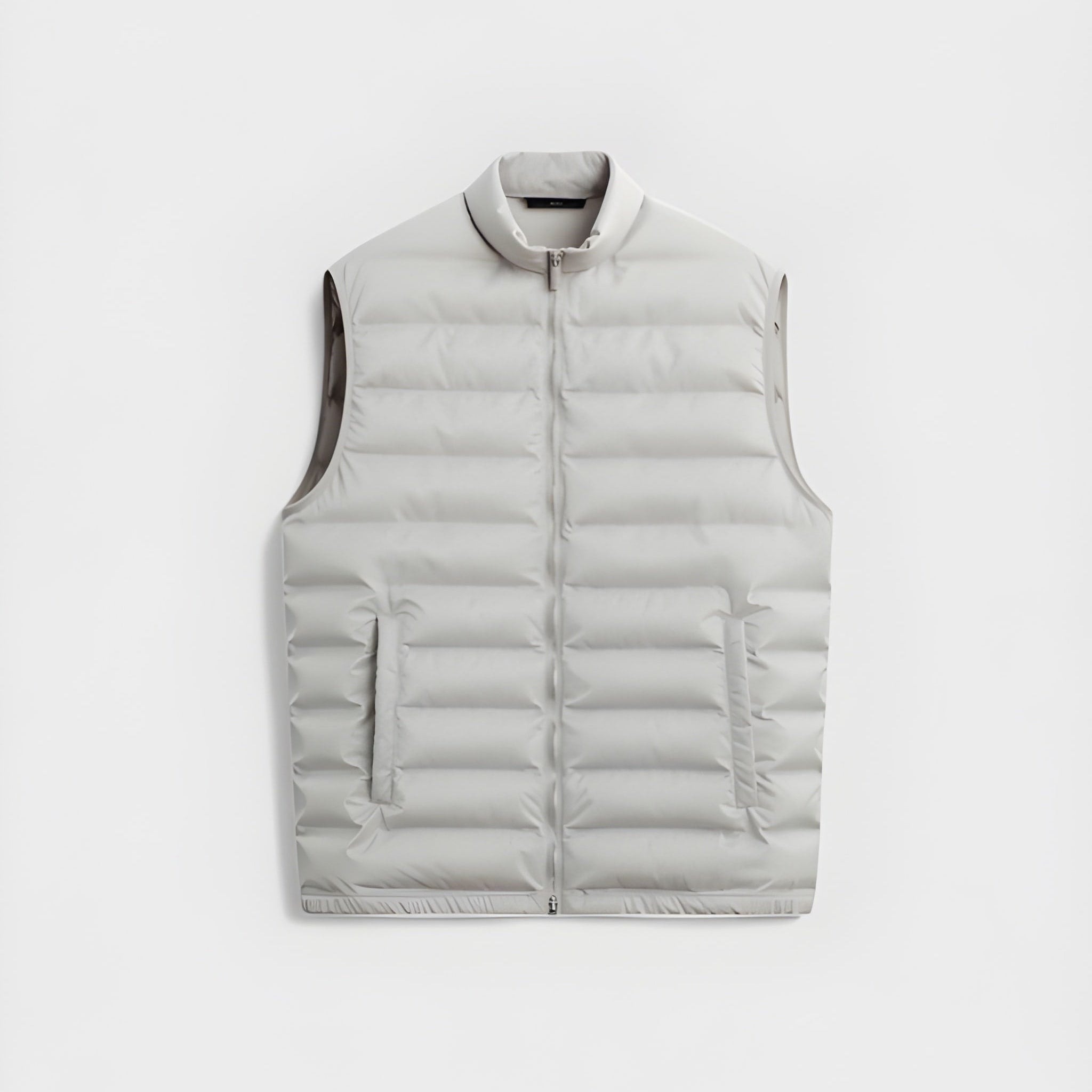 Men's Casual Gilet Bodywarmer Zip-Up Layering Sleeveless Outdoor Everyday Warm Versatile Comfort Modern