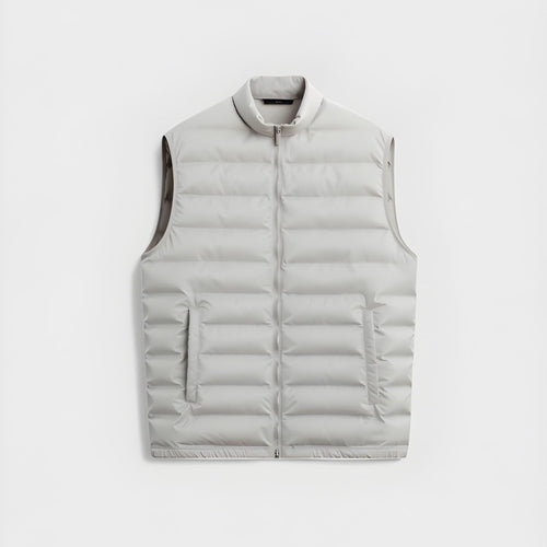 Men's Casual Gilet Bodywarmer Zip-Up Layering Sleeveless Outdoor Everyday Warm Versatile Comfort Modern