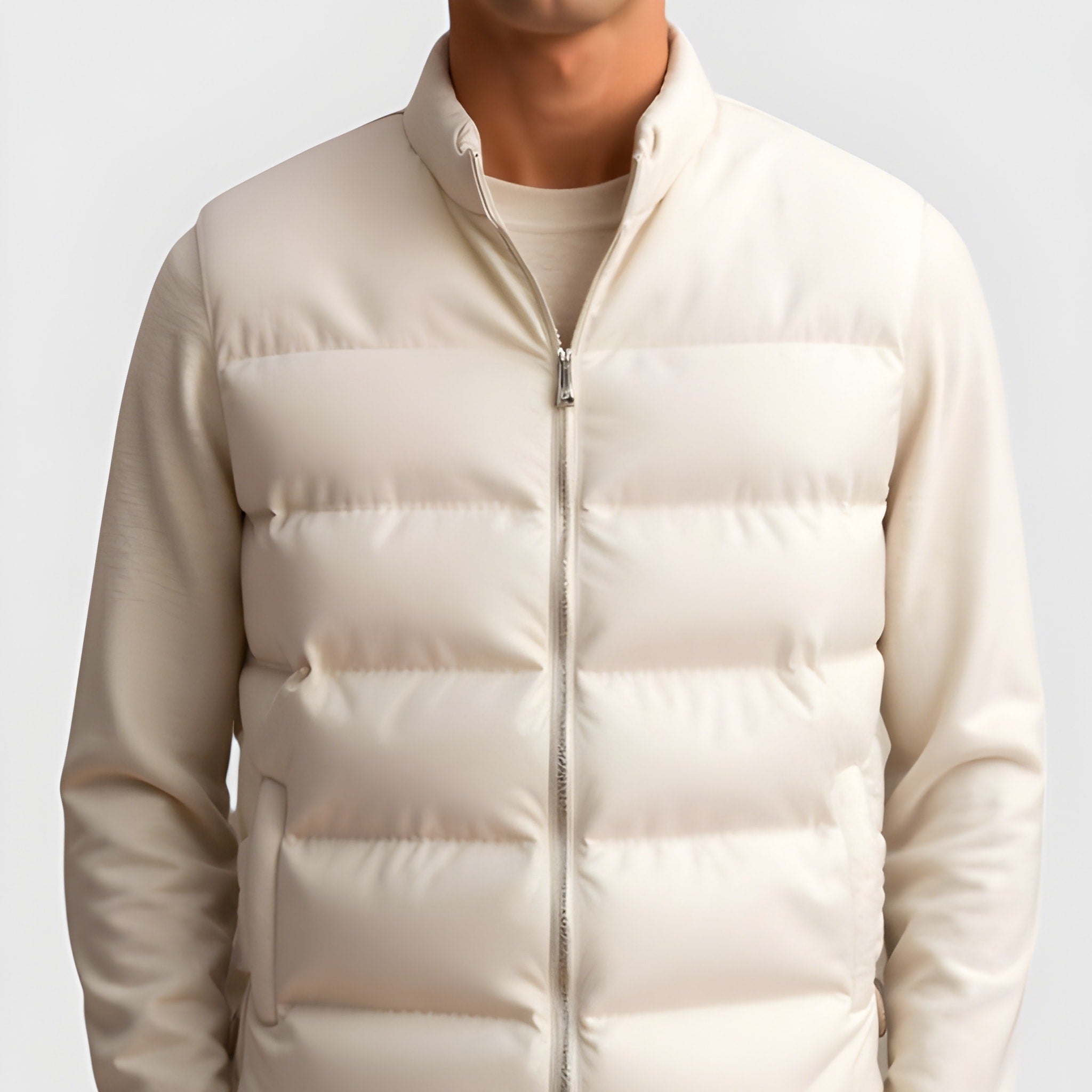 Men's Casual Gilet Bodywarmer Zip-Up Layering Sleeveless Outdoor Everyday Warm Versatile Comfort Modern