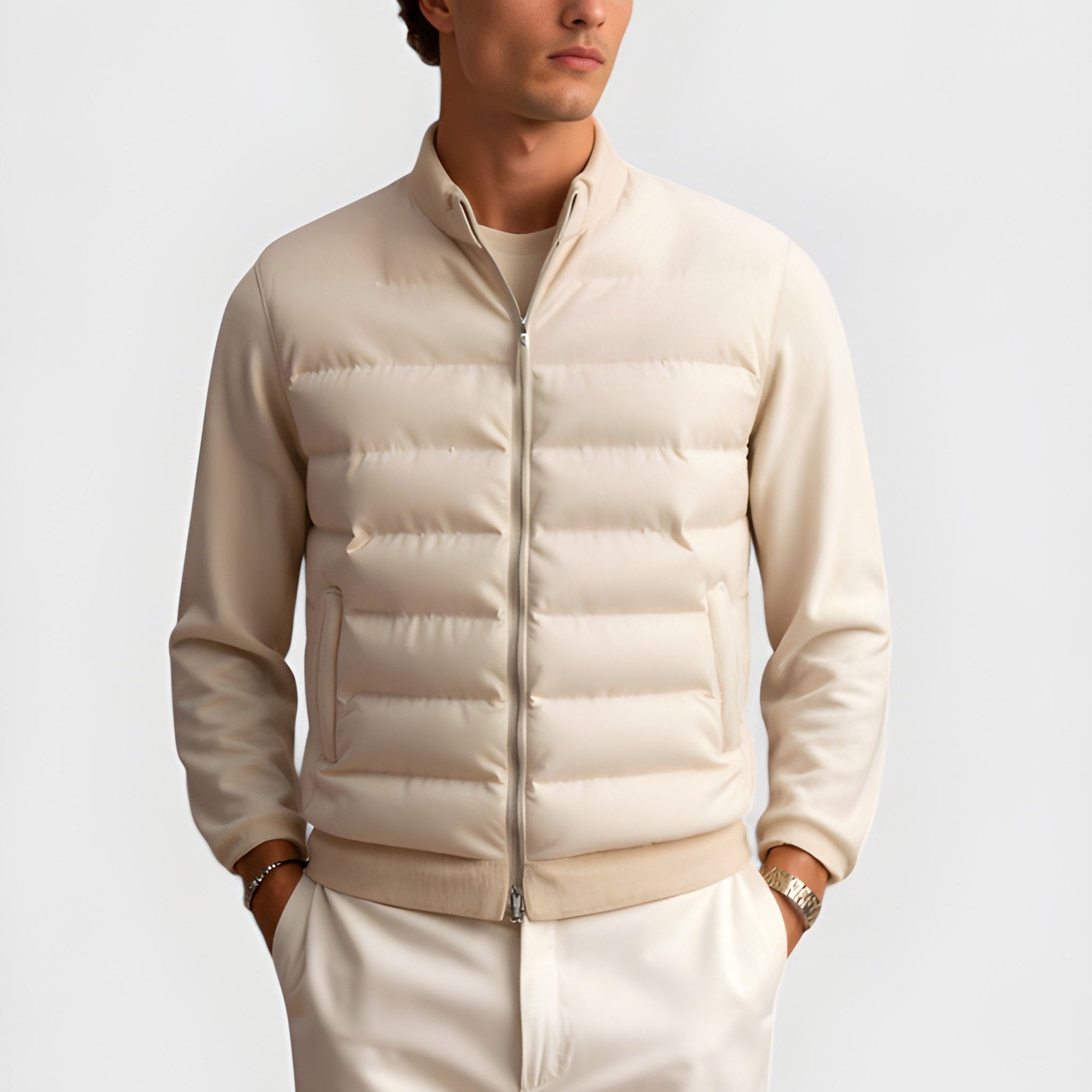 Men's Casual Gilet Bodywarmer Zip-Up Layering Sleeveless Outdoor Everyday Warm Versatile Comfort Modern