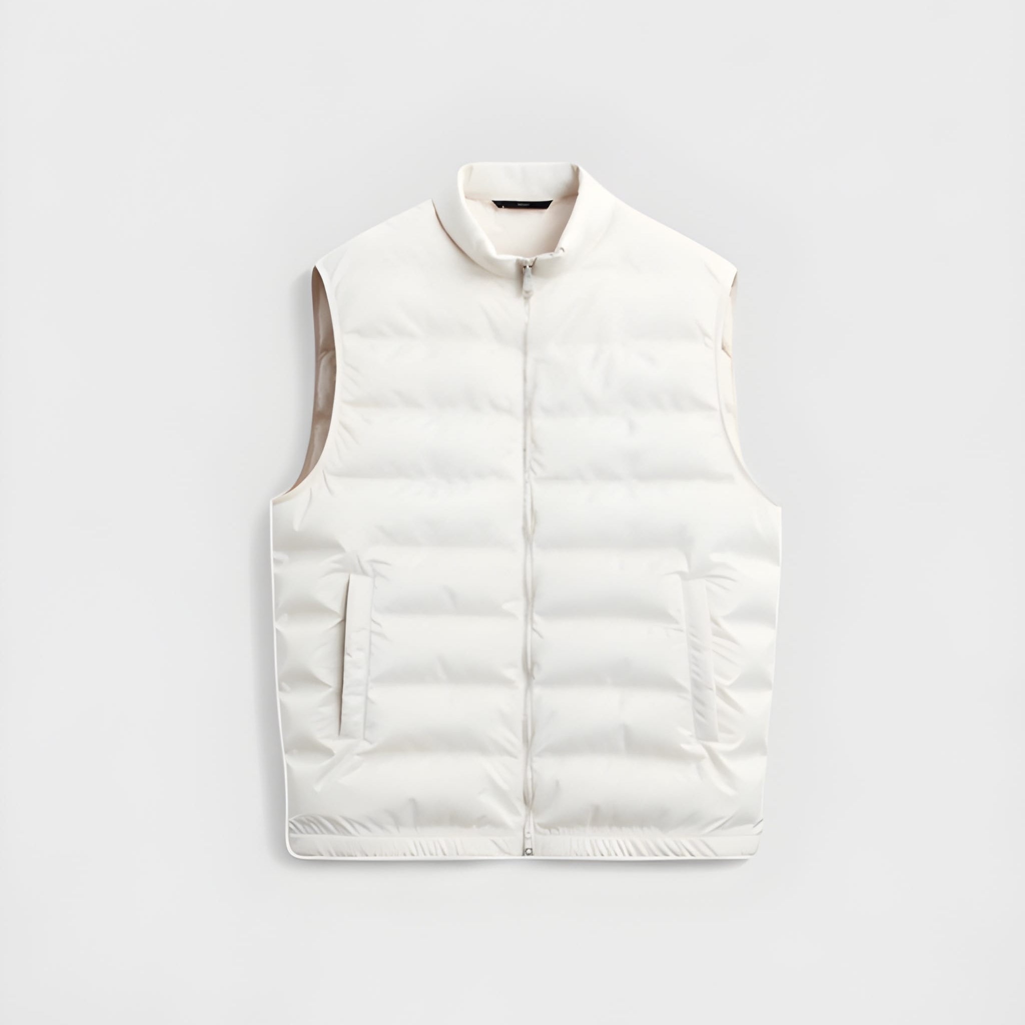 Men's Casual Gilet Bodywarmer Zip-Up Layering Sleeveless Outdoor Everyday Warm Versatile Comfort Modern