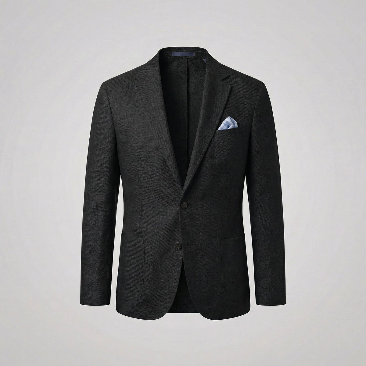 Men's Casual Blazer Single-Breasted Slim Fit Tailored Smart-Casual Office Business Formal Everyday Modern Lincoln