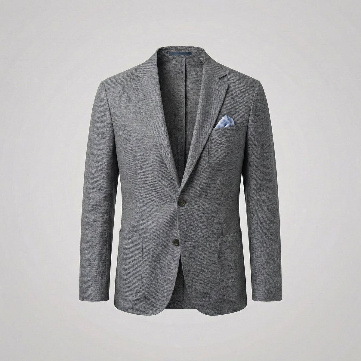 Men's Casual Blazer Single-Breasted Slim Fit Tailored Smart-Casual Office Business Formal Everyday Modern Lincoln