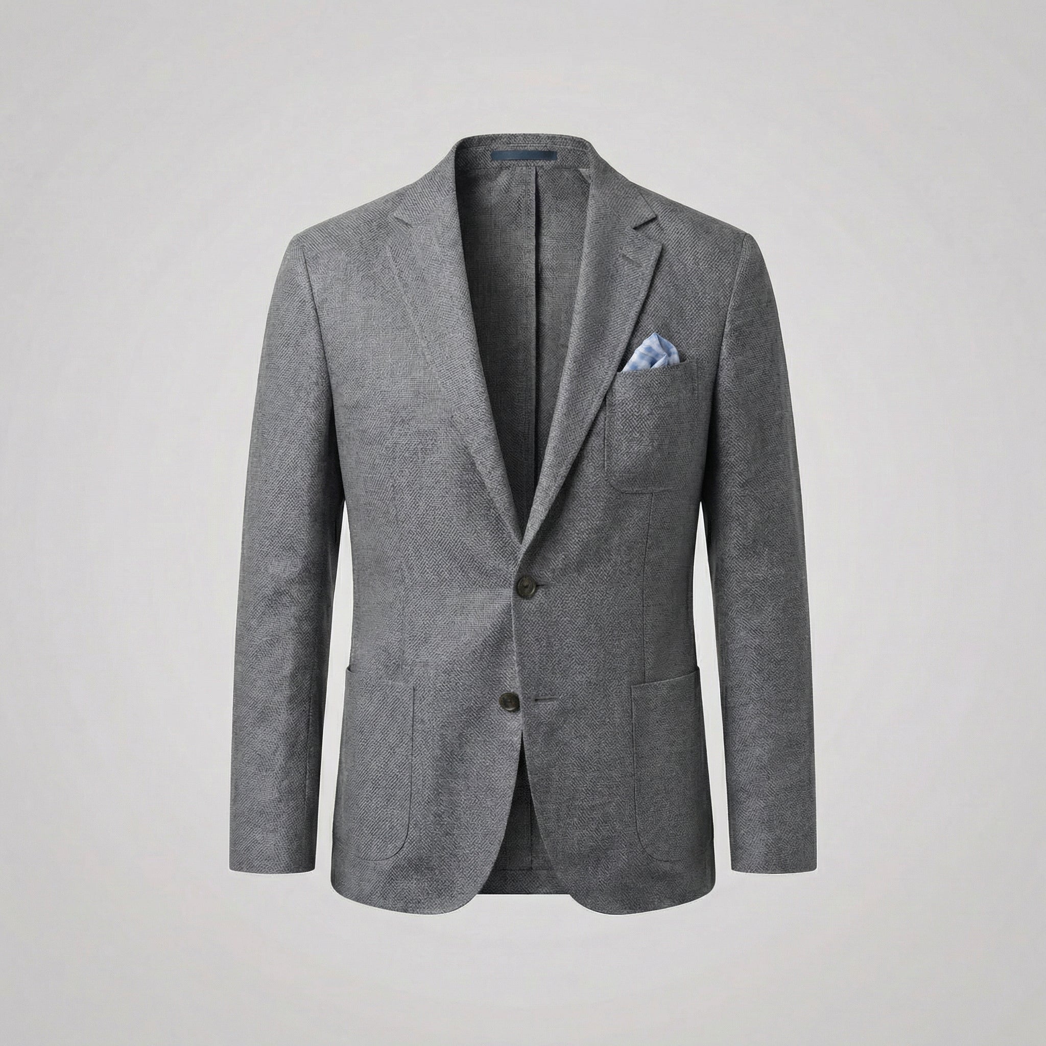Men's Casual Blazer Slim Fit Single-Breasted Lightweight Versatile Everyday