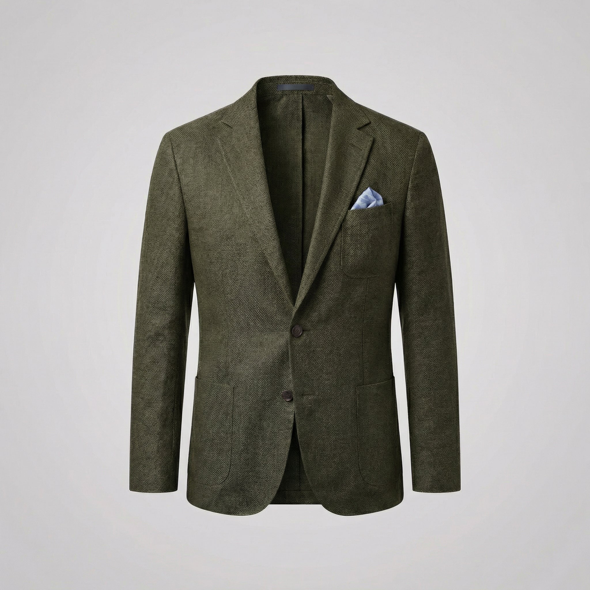 Men's Casual Blazer Slim Fit Single-Breasted Lightweight Versatile Everyday