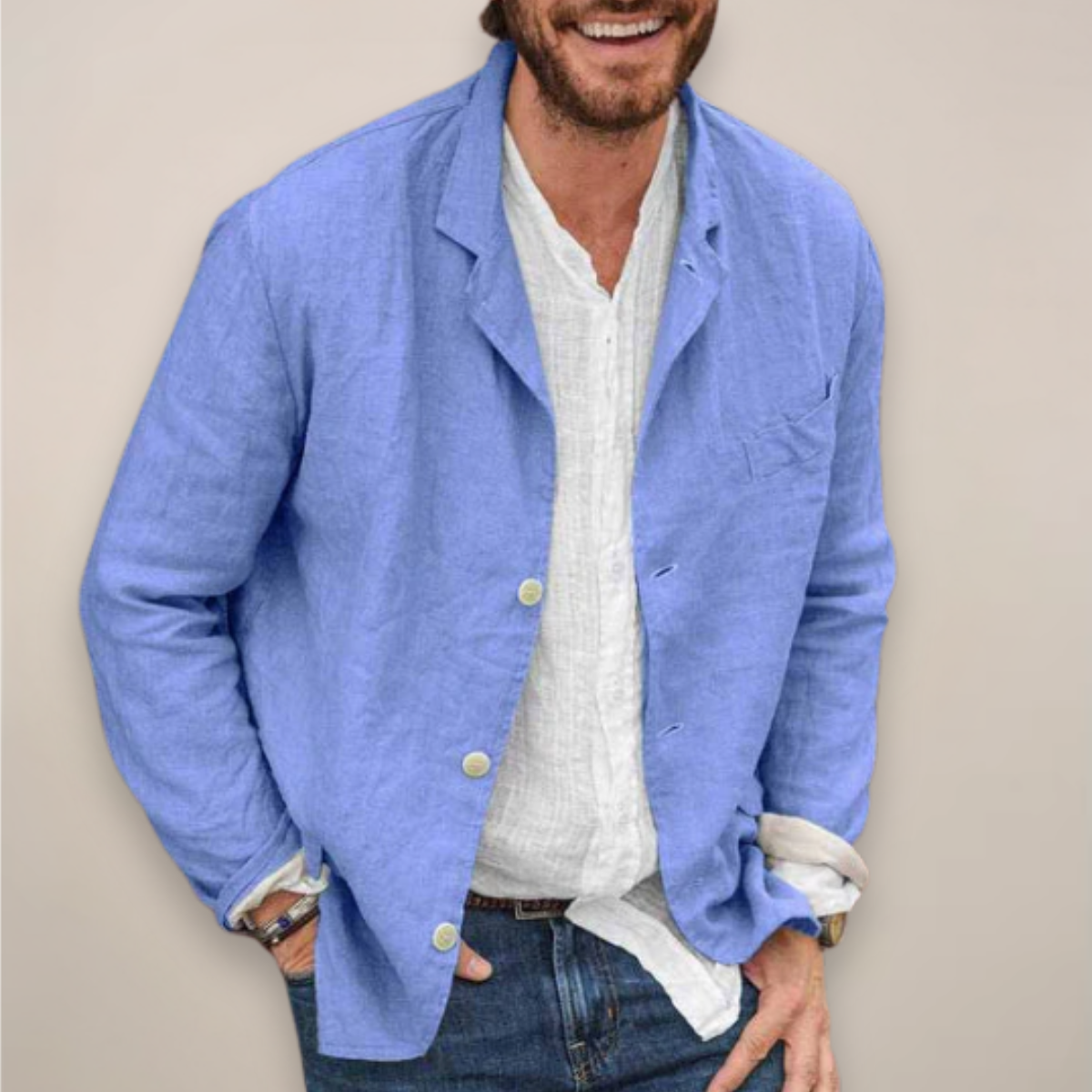 Men's Casual Stylish Blazer | Summer