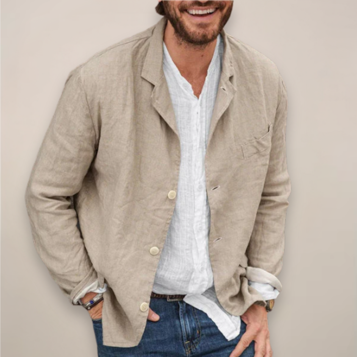 Men's Casual Stylish Blazer | Summer