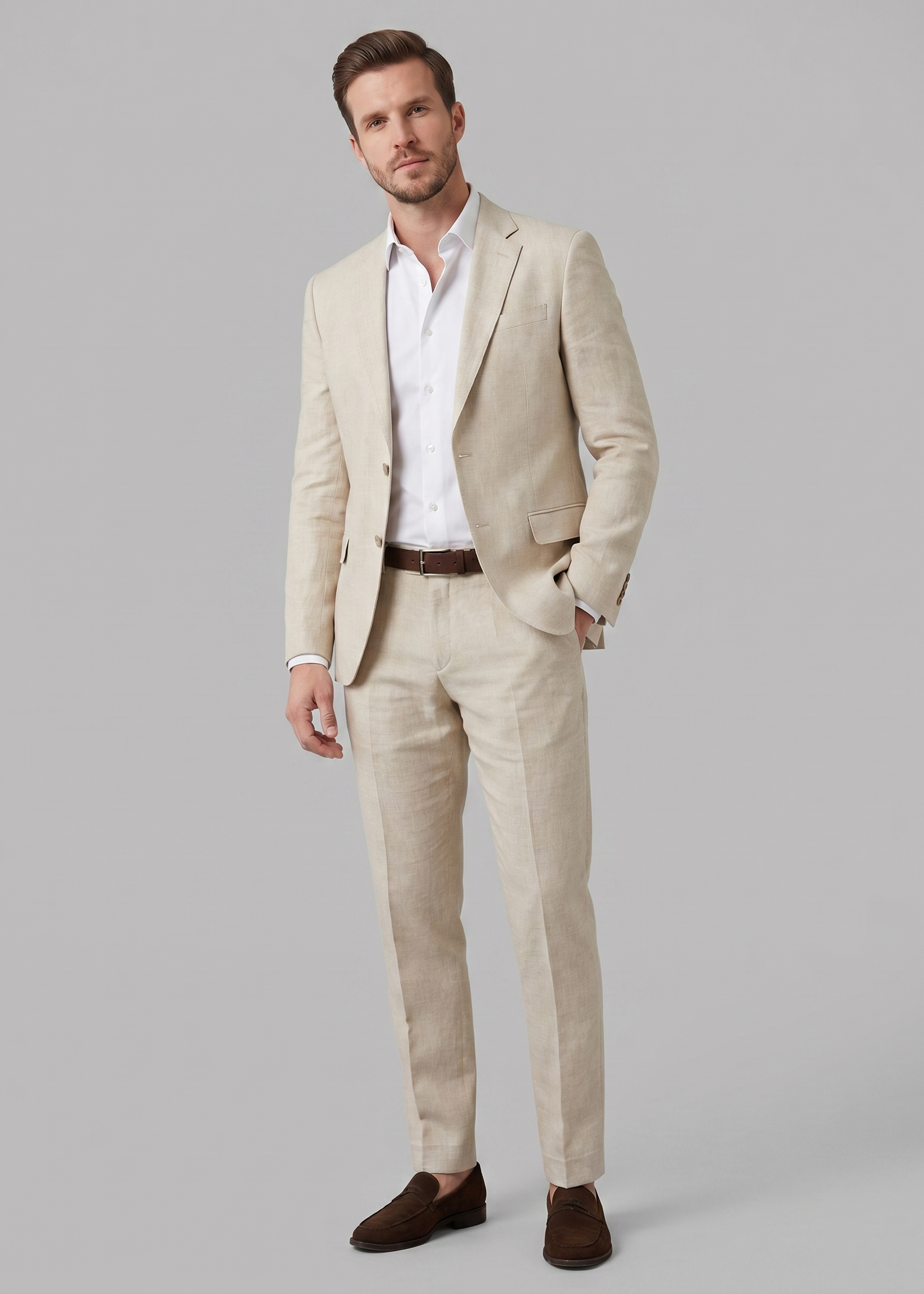 Men's Stylish Wedding Suit Set | Elegant